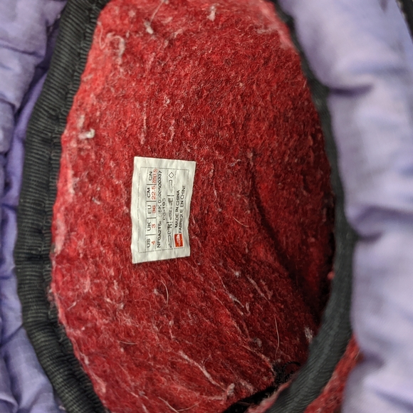 THE NORTH FACE Purple Winter Boots - Picture 6 of 10